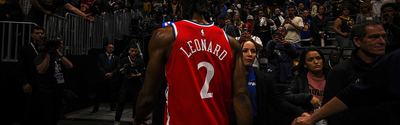 PG-名记分析：快船若保留首轮签与伦纳德有效合同，恐引发联盟效仿风潮