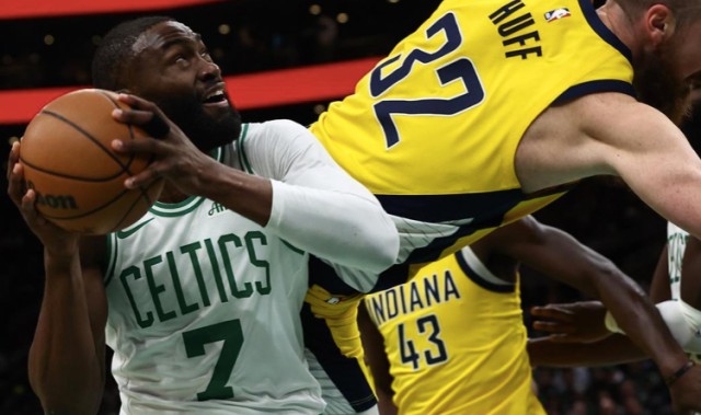 PG电子-15分大胜东部垫底队！布朗连续爆发，西亚卡姆32+10独木难支