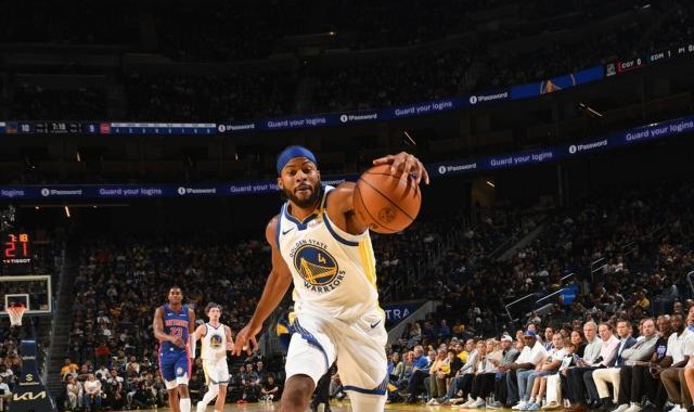 PG电子-得分正负值全队第1！勇士季前赛不败：22岁新星崛起