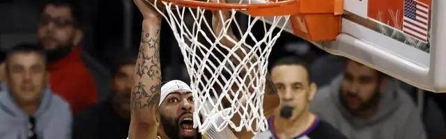 PG-季前赛三分命中率46% 浓眉投射回暖将争夺MVP？