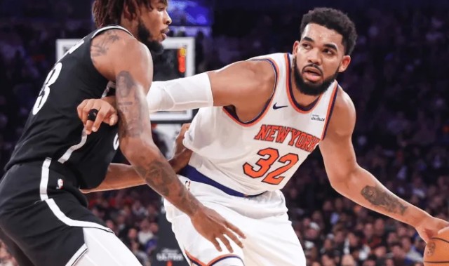 PG-尼克斯狂胜篮网54分，创纽约同城德比之间最大赢球分差