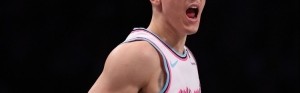 PG-4连胜期间的希罗场均28.8分5.3助3.8记三分 真实命中率81.6%