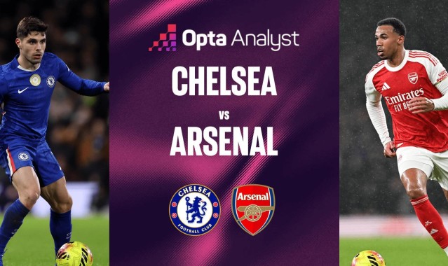 3平5负，切尔西连续8次未能战胜阿森纳