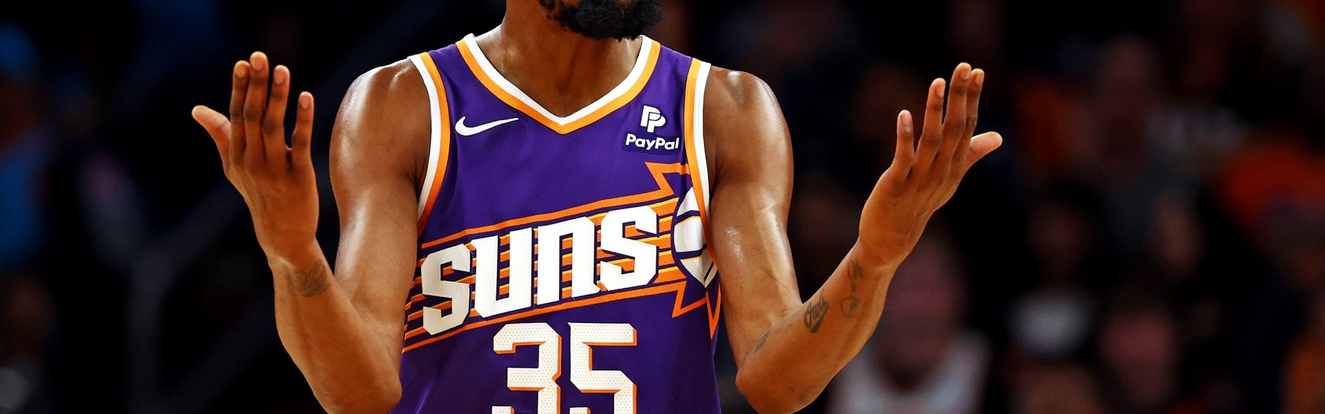 KD：乔丹需退役调整状态&amp;重新专注 我很欣赏他把身心健康放在首位